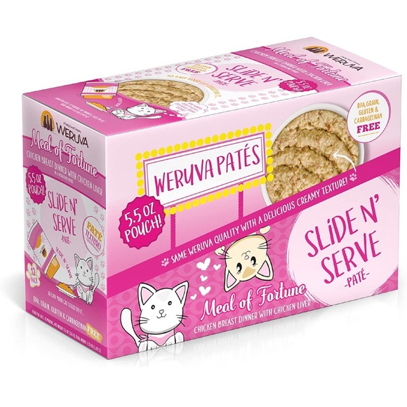 Weruva Other - Weruva  Wet Cat Food, Chicken Breast Dinner with Chicken Liver (12 Pack)